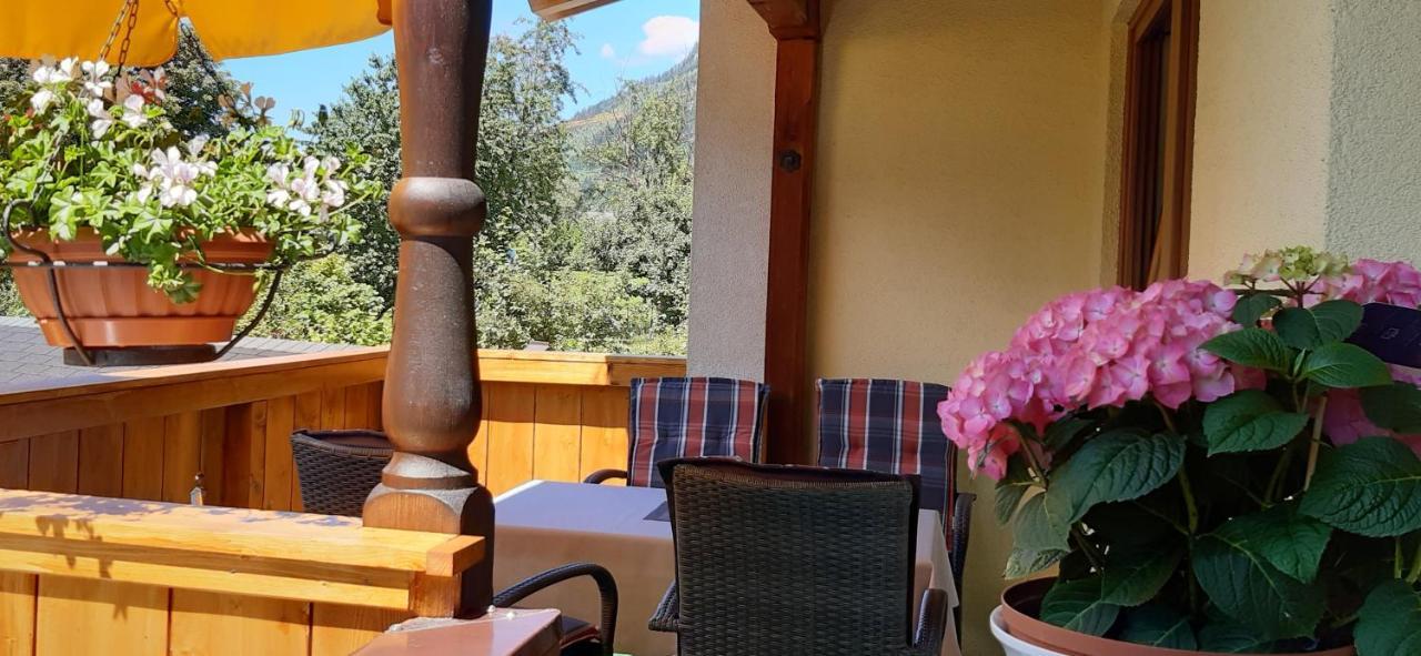 Pension Und Appartement Weinschreiber راوريس المظهر الخارجي الصورة