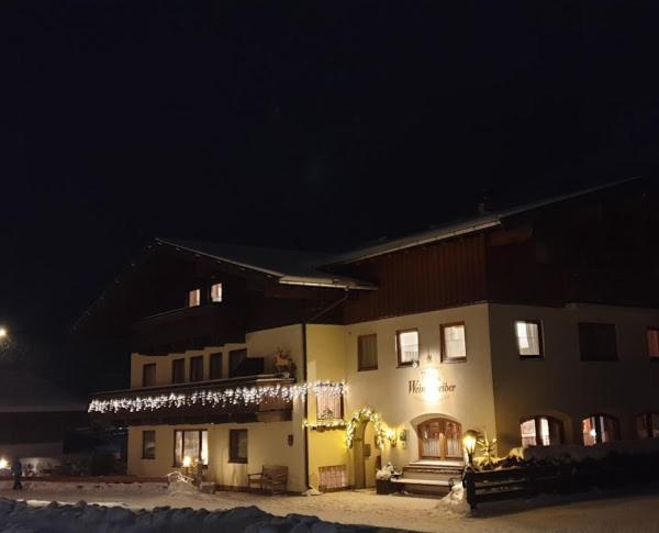 Pension Und Appartement Weinschreiber راوريس المظهر الخارجي الصورة