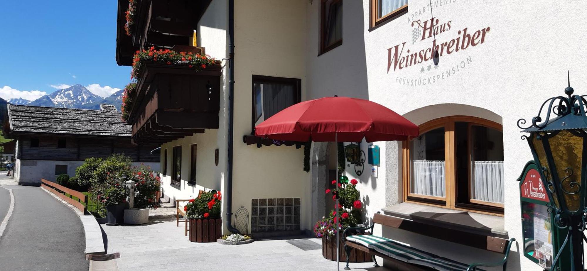 Pension Und Appartement Weinschreiber راوريس المظهر الخارجي الصورة