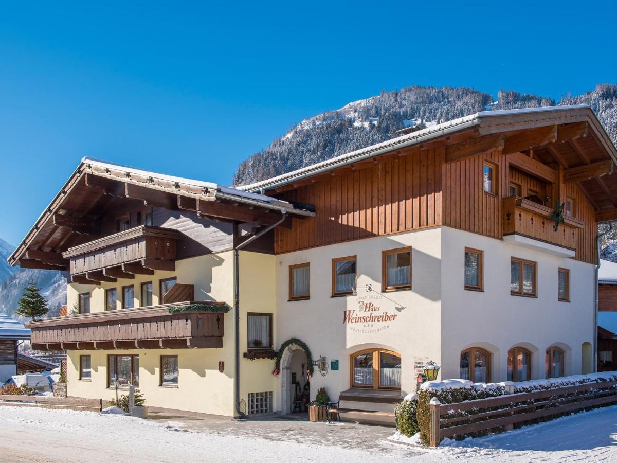 Pension Und Appartement Weinschreiber راوريس المظهر الخارجي الصورة
